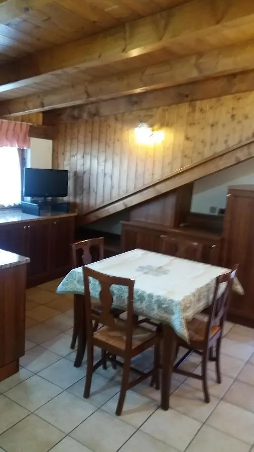 Lägenhet Appartamento Nobile Auronzo di Cadore